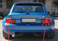 Zahle bis 600€ für BMW Z3 M Coupe Heckleuchten mit weiße Blinker Hessen - Weiterstadt Vorschau