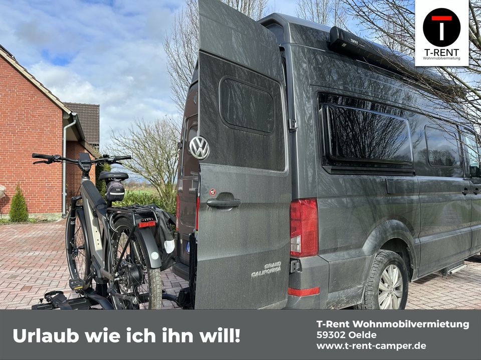 Eufab LAS SD 260 Fahrradträger Flügeltüren öffnen Kastenwagen in Oelde