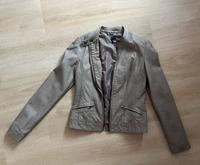 Lederjacke grün Pimkie 34 Thüringen - Unterwellenborn Vorschau
