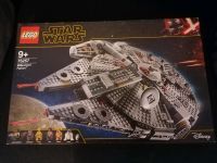 Lego Star Wars Millennium Falcon 75257 ungeöffnet versiegelt Duisburg - Rheinhausen Vorschau