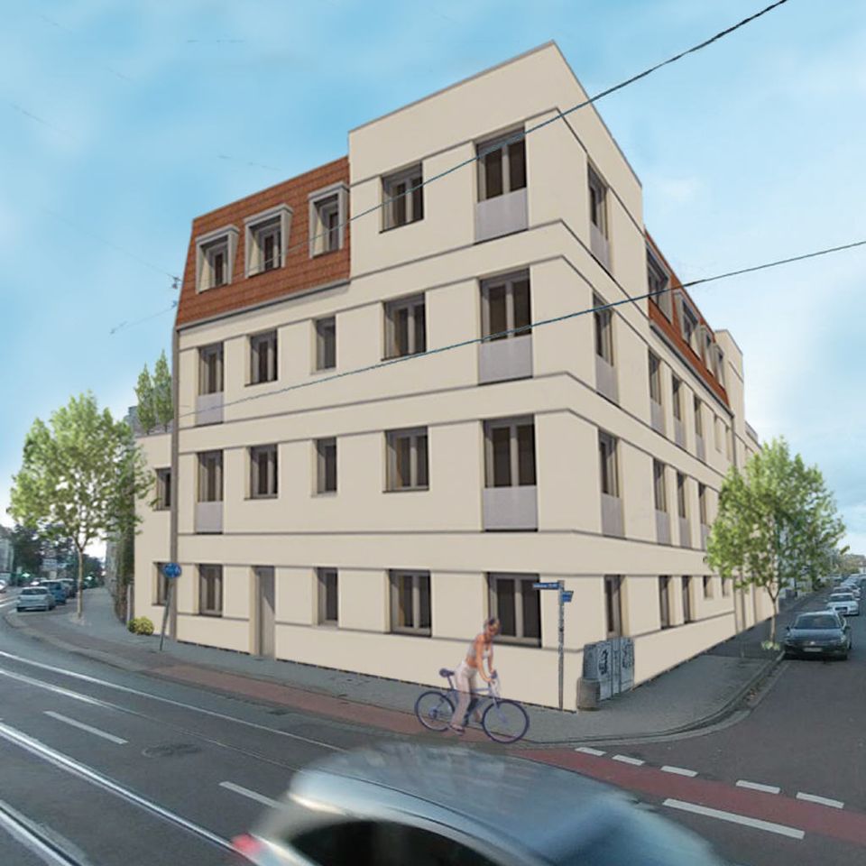 Halle-Kröllwitz: Wohnungen mit 2 bis 5 Zi., Aufzug, Balkon/Terrasse, PKW in Halle