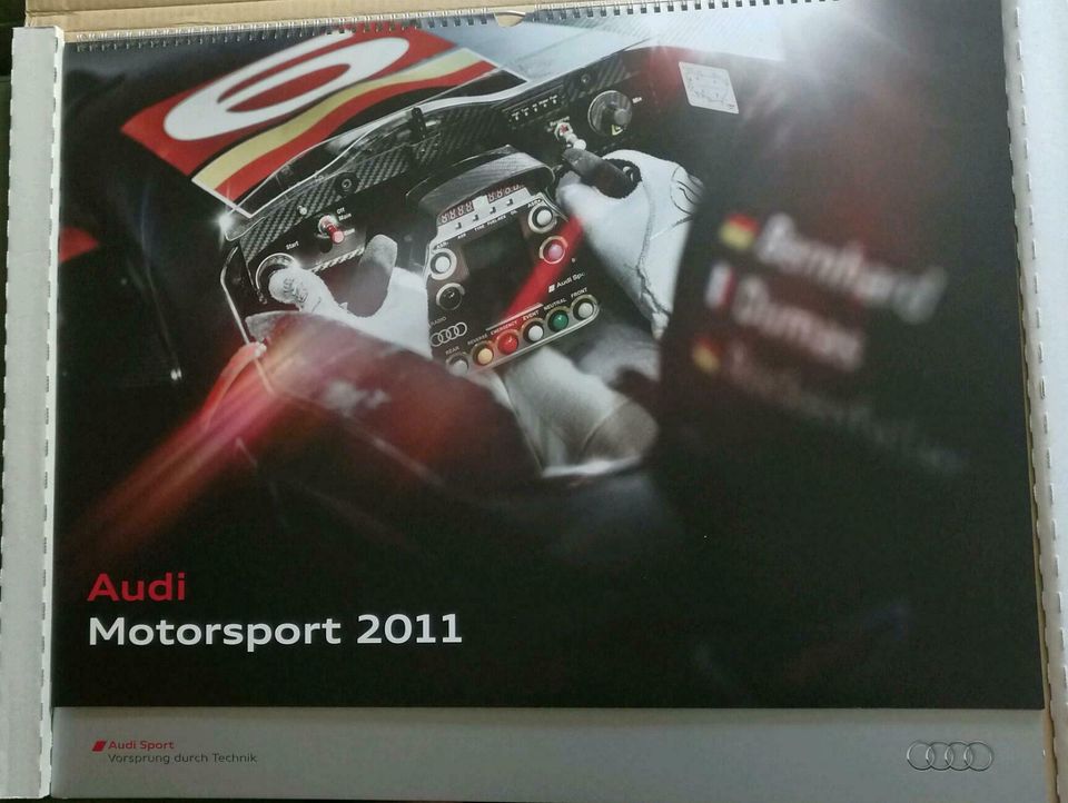 Kalender AUDI Motorsport 2011 in Nordsehl