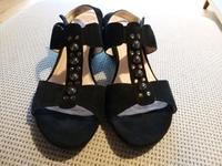 Schwarze Sandalen Baden-Württemberg - Freudenberg Vorschau