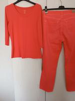 Marc Cain Jeans koralle N4 Gr.40 Baden-Württemberg - Bretten Vorschau