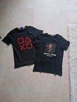 2 x Tshirt H&M Gr 158/164 schwarz Playstation Skater Niedersachsen - Braunschweig Vorschau