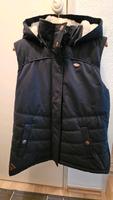 Ragwear Weste mit Fell Blau XXL Köln - Nippes Vorschau