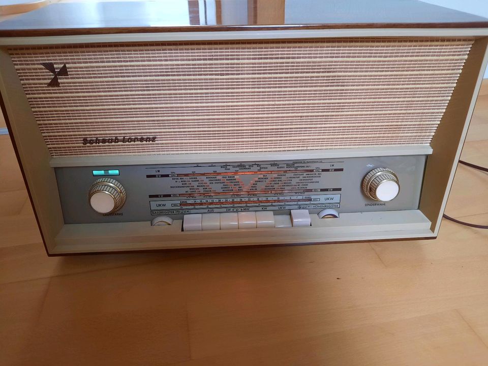 Röhrenradio Schaub Lorenz Goldy 40 in Schloß Holte-Stukenbrock