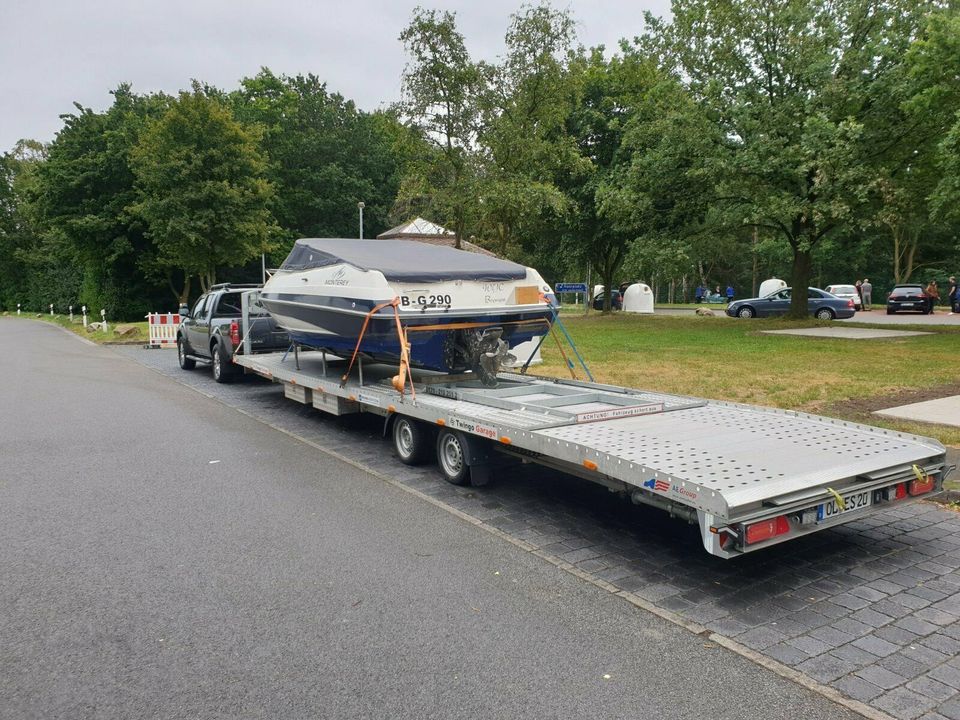 Bootstransport Motor/Segelboot bis 4,5 To Skandinavien in Oldenburg