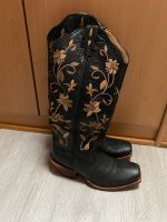 Westernstiefel Twisted X steppin out black gr 38 Niedersachsen - Halbemond Vorschau