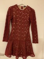 Neues Kleid Zara XS burgunderrot Berlin - Pankow Vorschau