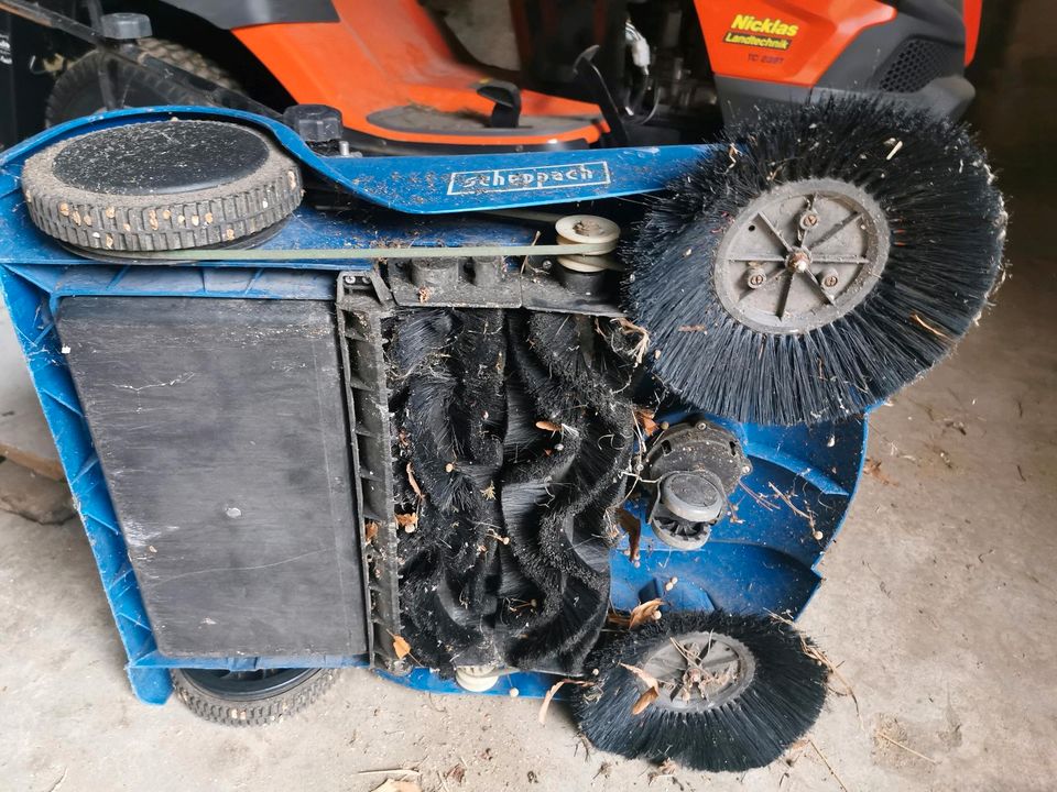 Scheppach Kehrmaschine S700 Sweeper Balayeuse in Bayern - Weismain | eBay  Kleinanzeigen ist jetzt Kleinanzeigen