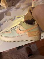 Nike Air Force 1 Shadow Barely Green Hessen - Büdingen Vorschau