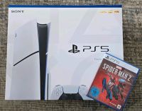 Sony Playstation 5 Slim Disc neu, versiegelt + Spider-Man 2 Nordrhein-Westfalen - Mönchengladbach Vorschau