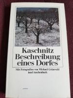 Kaschnitz Beschreibung eines Dorfes Buch Freiburg im Breisgau - Au  Vorschau