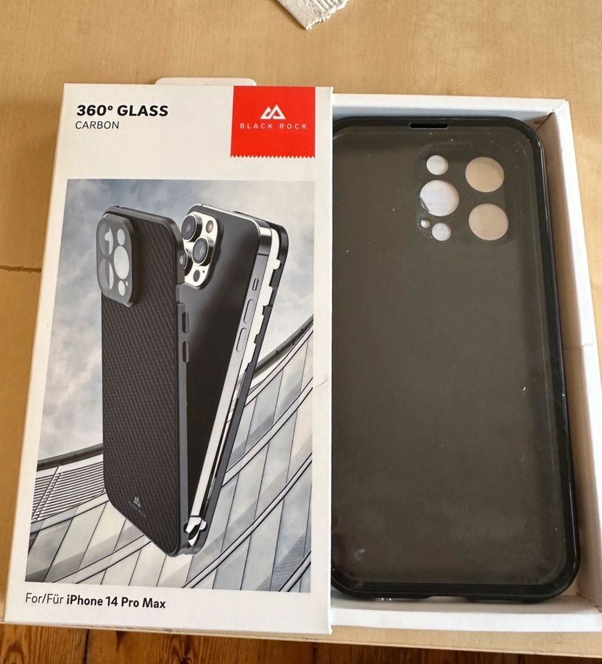 Iphone 14 Pro Max Hülle/case Carbon von BlackRock in Berlin