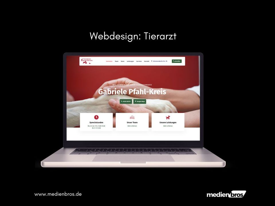 Webdesign aus Köln, Homepage, Webseite Erstellung, SEO, Onlinemarketing | Medienbros Werbeagentur in Köln