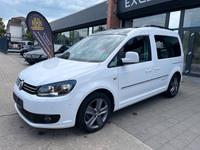 Volkswagen Caddy 2.0 TDI Edition30 170PS weiß sehr gepflegt Sachsen - Kamenz Vorschau