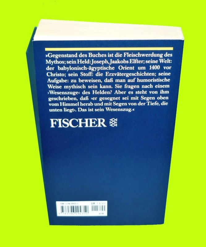 JOSEPH UND SEINE BRÜDER – DIE GESCHICHTEN JAAKOBS – Thomas Mann in München