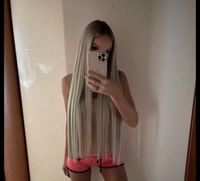 Tresse Haarverlängerung Haare Extension blond neu 80cm Niedersachsen - Georgsmarienhütte Vorschau