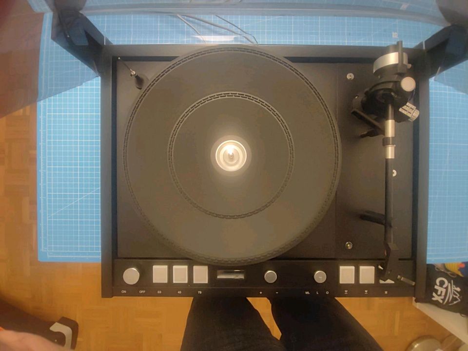 THORENS TD 126 MK III Electronic Plattenspieler in Ostrhauderfehn