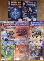 White Dwarf - 8 Hefte - Games Workshop - Warhammer Neustadt - Neuenland Vorschau