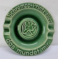 Alter Aschenbecher Schrempp-Printz Bier "das mundet mir" Saarland - Heusweiler Vorschau