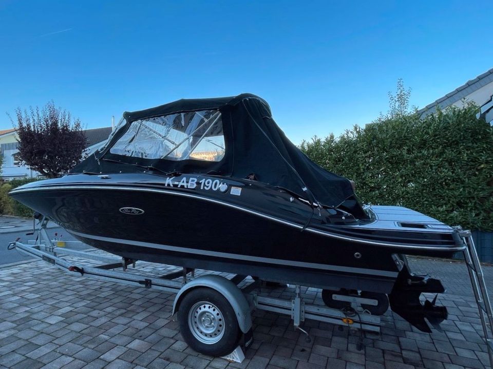 Sea Ray 190 SPX Black Beauty Trailer NRW Königswinter in Brandenburg an der Havel