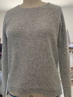 Bouclé Sweater, grau meliert Bayern - Nittenau Vorschau