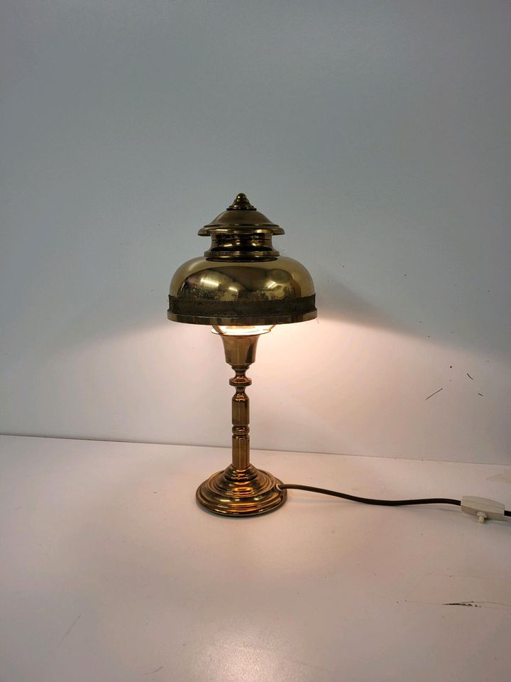 Vintage Schreibtisch Lampe 50er 60er Jahre Design in Mommenheim