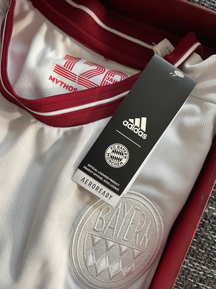 FC Bayern - Sondertrikot 120 Jahre Gr. L (neu, original) in Hildesheim