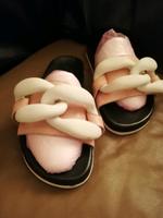 Sandalen, 36, Creme mit Kette. NEU ! Mitte - Wedding Vorschau
