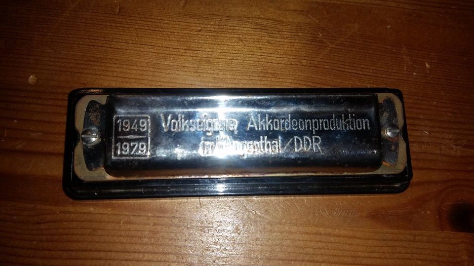 Mundharmonika Bandmaster Weltmeister 30 Jahre 1949-1979 in Neustrelitz