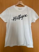 Tommy Hilfiger T-Shirt gr. S weiß Niedersachsen - Suhlendorf Vorschau