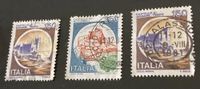 Drei Briefmarken Italien Castello gestempelt Baden-Württemberg - Ulm Vorschau