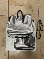 Manila Grace Handtasche metallic Leder München - Trudering-Riem Vorschau