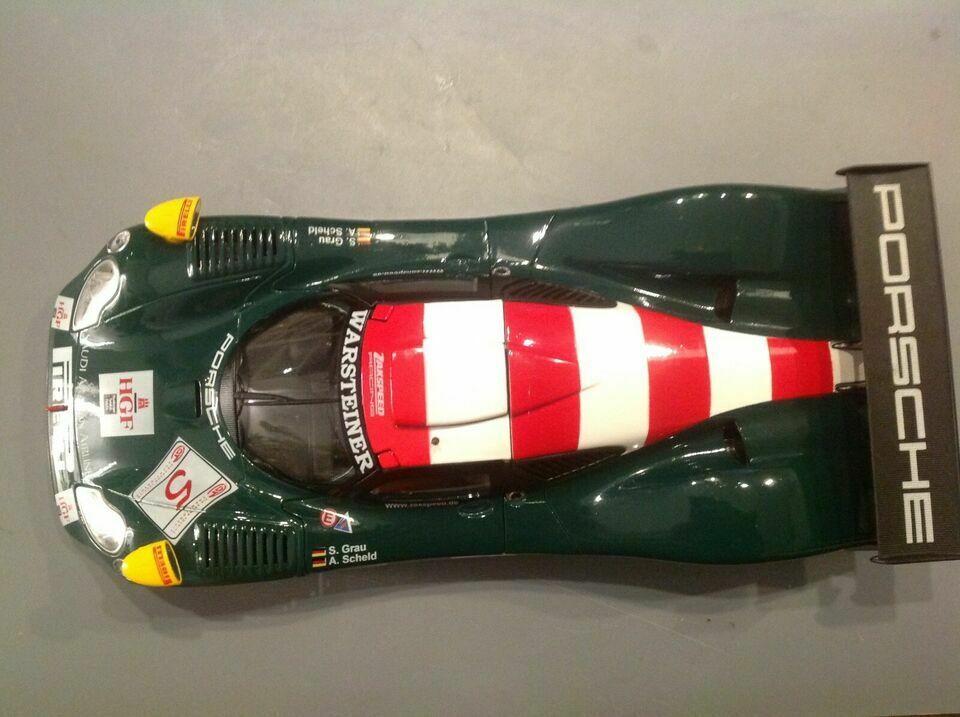 Maisto 1:18 Porsche 911 GT1 1998 Zakspeed Racing Neuwertig! in Wermelskirchen
