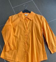 Orange Bluse mit 3/4 Arm Gr L Hessen - Hünfeld Vorschau