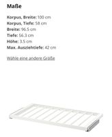 Hosenaufhänger KOMPLEMENT IKEA Pax Kleiderschrank 100 cm Wandsbek - Hamburg Eilbek Vorschau