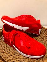 Nike Air Max 90 Ultra 2.0 Flyknit Bright Crimson Red München - Au-Haidhausen Vorschau