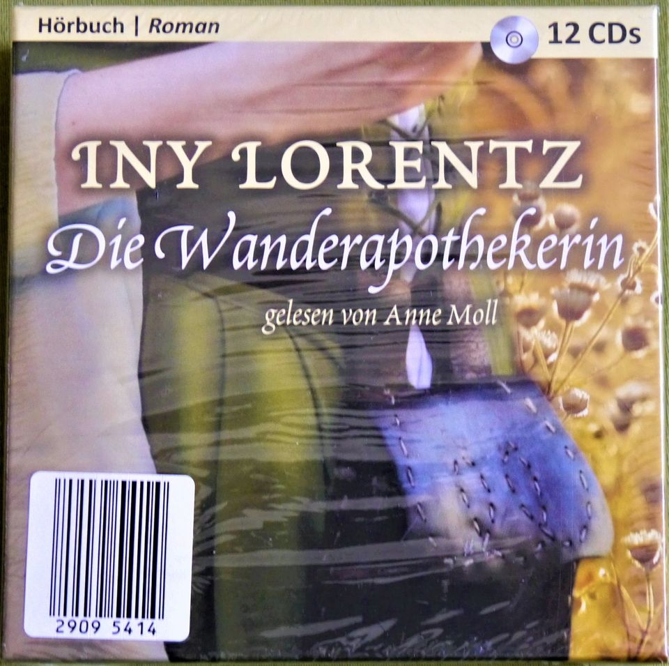 12CD Iny Lorentz – Die Wanderapothekerin gel. v. Anne Moll ungekü in Berlin
