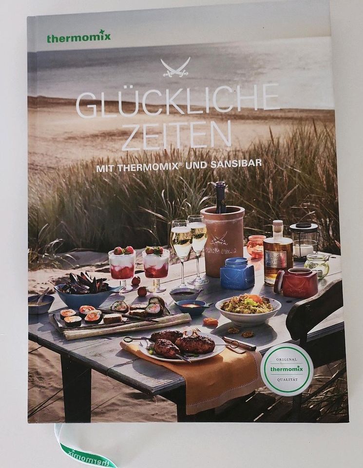 Thermomix Glückliche Zeiten Sansibar Kochbuch in Troisdorf