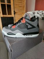 Air Jordan 4 Retro 'Infrared [44.5] Bayern - Pappenheim Vorschau