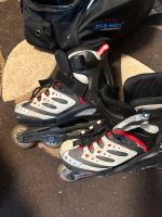 Inline Skates Inliner Größe 32-37 verstellbar inkl. Tasche Hessen - Dreieich Vorschau