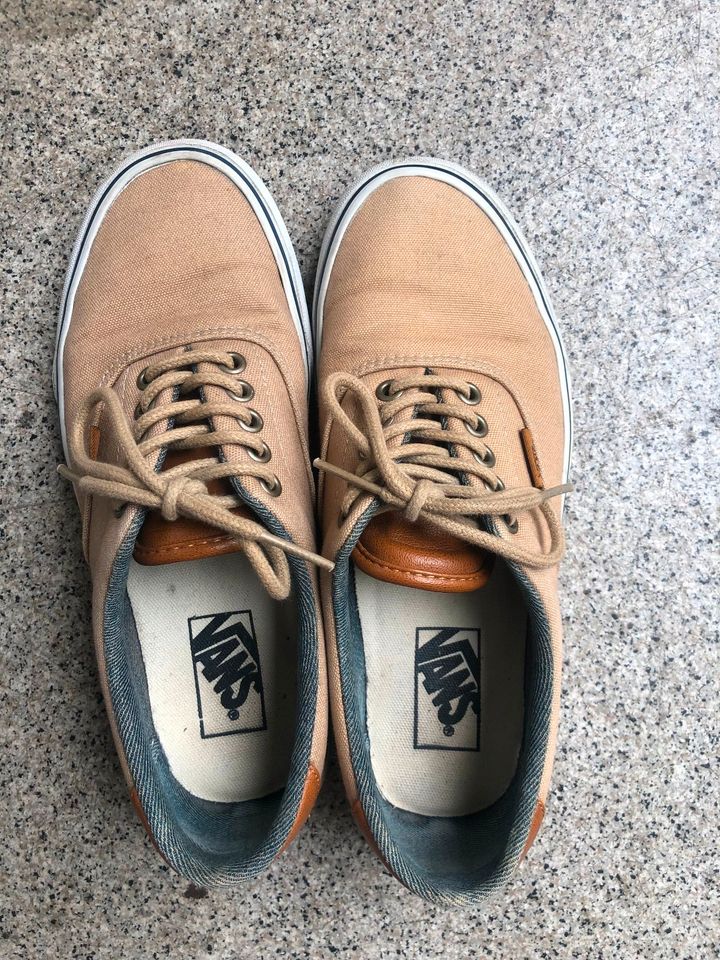 Vans beige Größe 39.5 (Herren US 7 / Damen US 8.5) in Hamburg