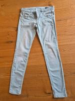 Benetton: Sommer Hose skinny, hellblau Gr 28, S 36 Bayern - Kaufbeuren Vorschau