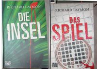 Richard Laymon - Das Spiel / Die Insel  Thriller Taschenbuch Buch Rheinland-Pfalz - Erdesbach Vorschau