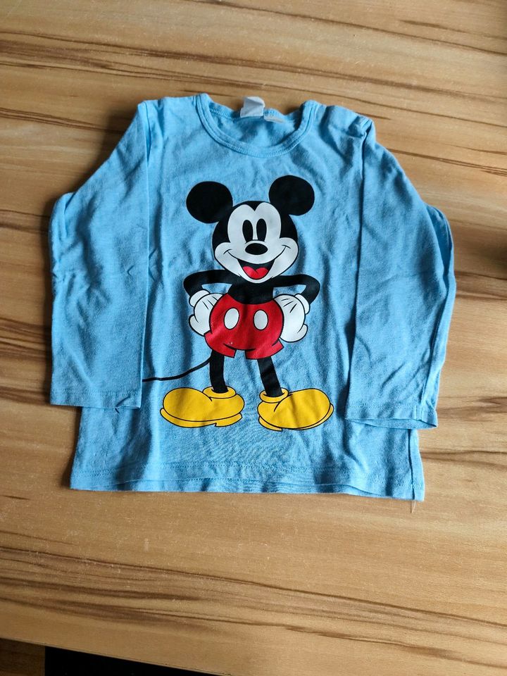 Pulli Mickey Mouse in Schmitten