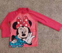 Minnie Mouse Schwimmshirt UV-Shirt Schutzkleidung langarm Gr. 80 Niedersachsen - Duderstadt Vorschau