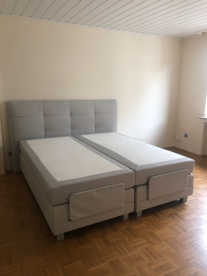 Boxspringbett mit Motor handgefertigt von Belvga in Moers