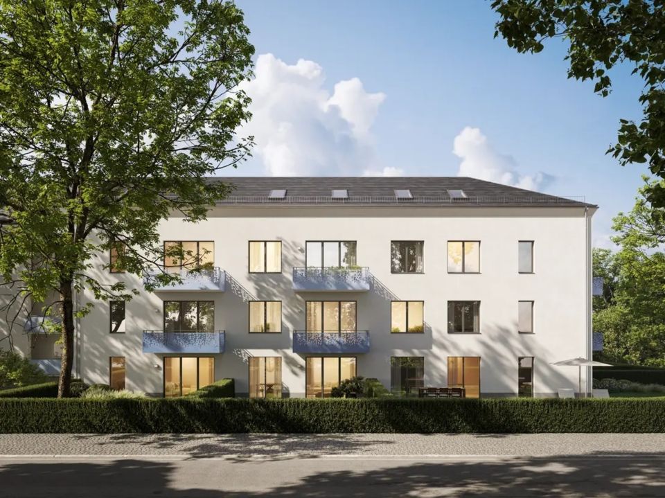 PROVISIONSFREI: Neubauwohnung mit separat ausgebautem Hobbyraum (57,19 m²) im DG (3 Zimmer + DG) in Berlin